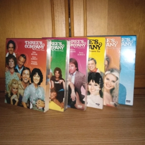 Media Threes Company Dvd Sets Seasons 3 8 Poshmark